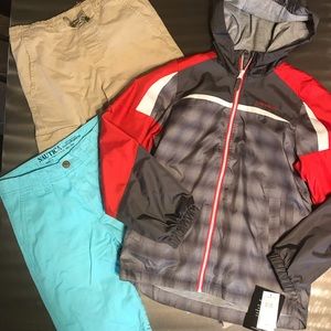 Boy’s Spring Jacket, Pant & Short Matching Set